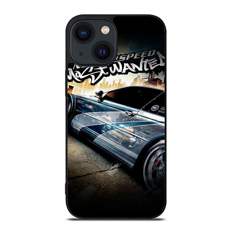 NFS MOST WANTED GAMES iPhone 14 Plus Case Cover