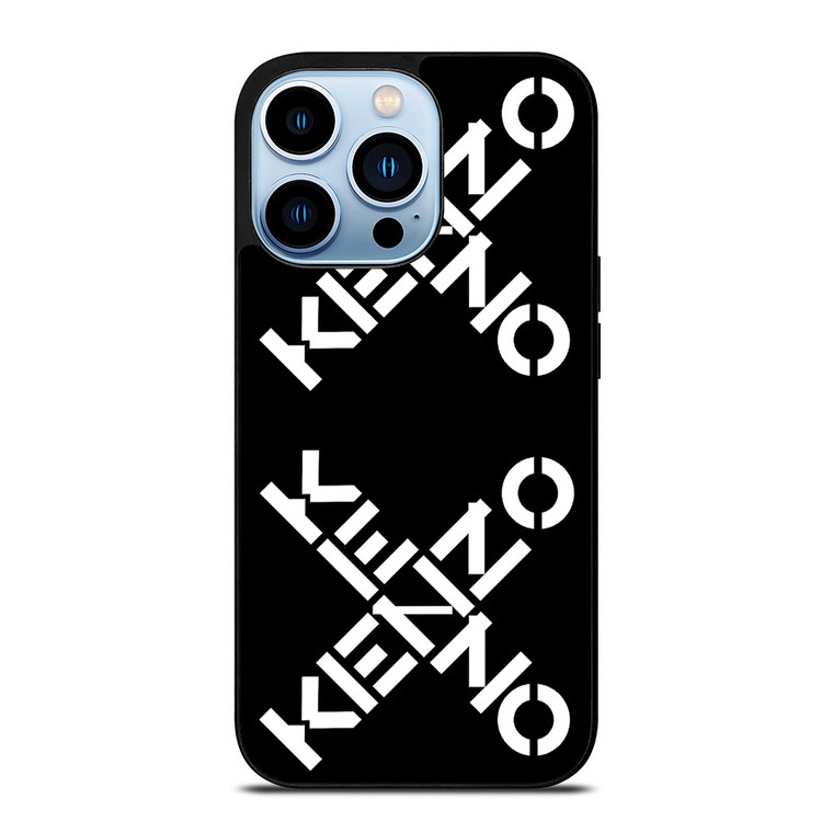KENZO PARIS X LOGO iPhone 13 Pro Max Case Cover