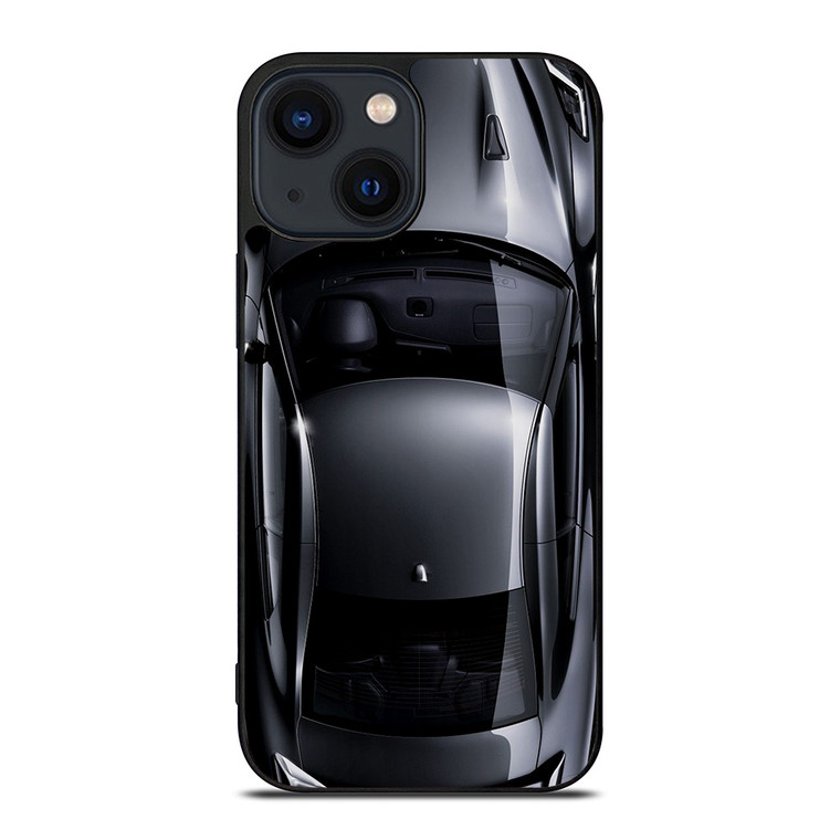 NISSAN GTR R35 NISMO TOP VIEW iPhone 14 Plus Case Cover