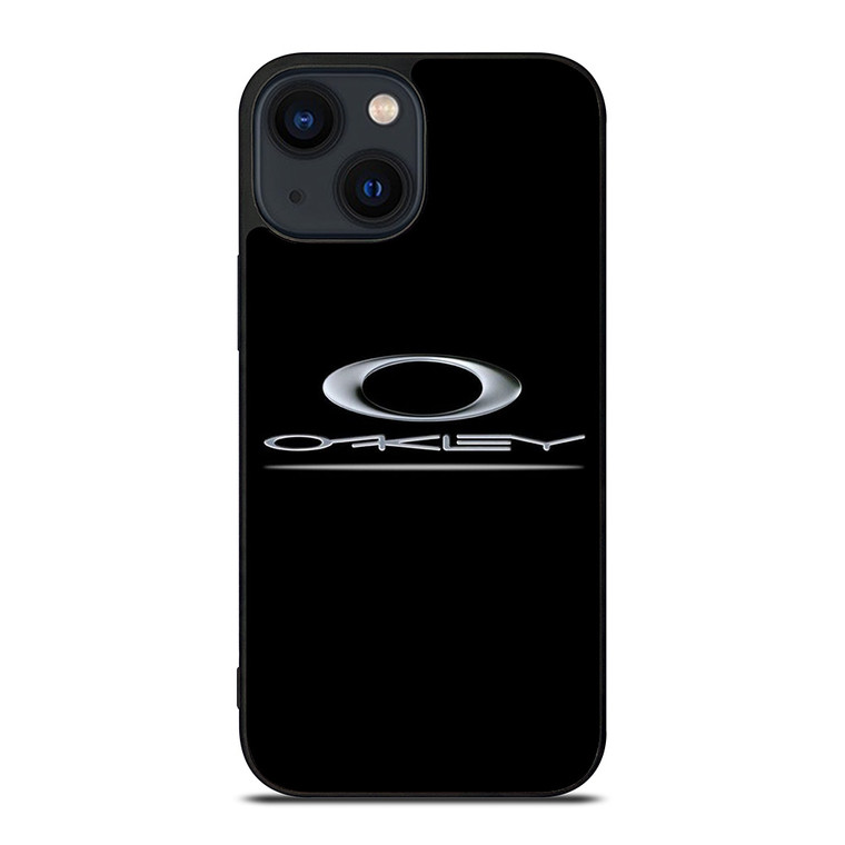 OAKLEY METAL LOGO iPhone 14 Plus Case Cover