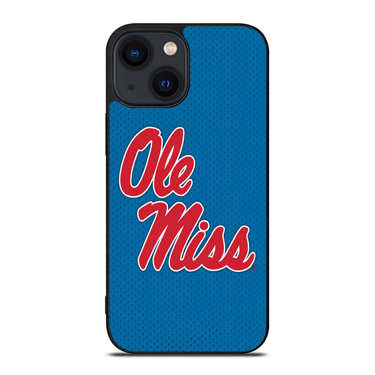 OLE MISS UNIVERSITY FOOTBALL iPhone 14 Plus Case Cover