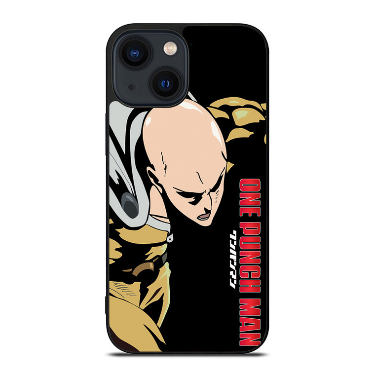 ONE PUNCH MAN RAGE iPhone 14 Plus Case Cover