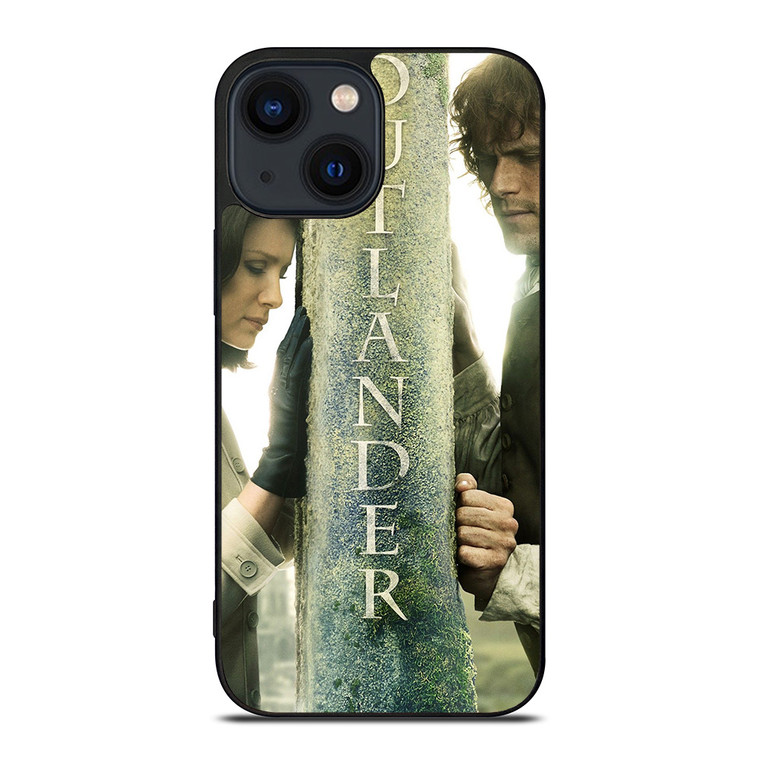 OUTLANDER JAMIE AND CLAIRE iPhone 14 Plus Case Cover OUTLANDER JAMIE AND CLAIRE iPhone 14 Plus Case Cover