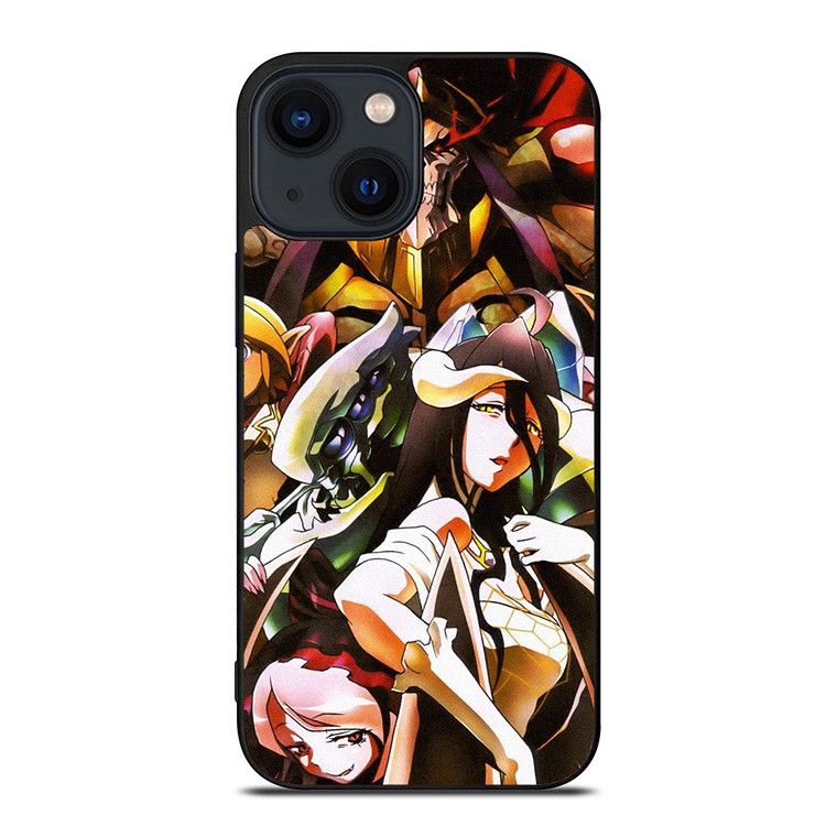 OVERLORD ANIME iPhone 14 Plus Case Cover