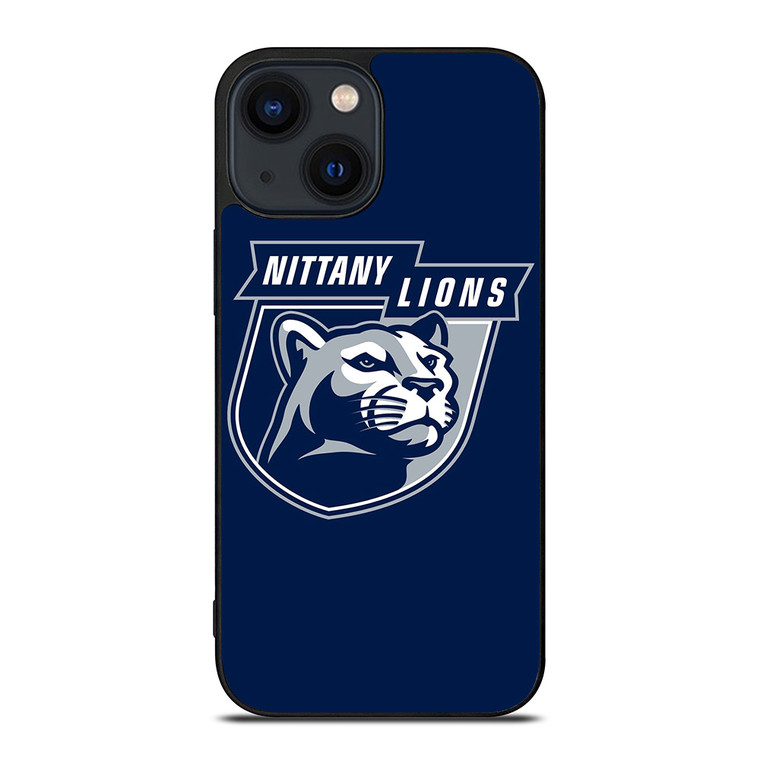 PENN STATE NITTANY LIONS FOOTBALL LOGO iPhone 14 Plus Case Cover