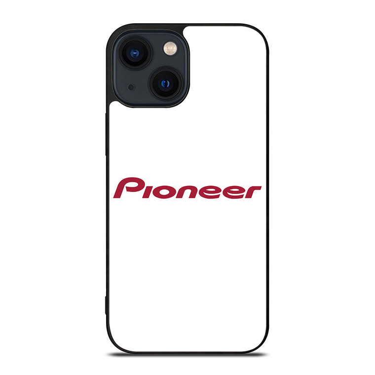 PIONEER LOGO iPhone 14 Plus Case Cover
