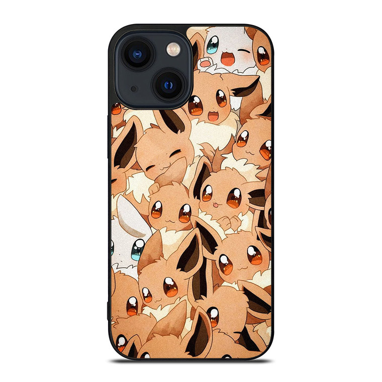 POKEMON EEVEE BOMB iPhone 14 Plus Case Cover