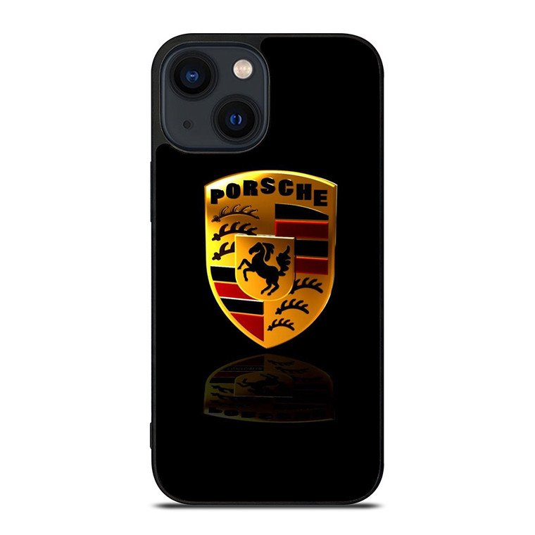 PORSCHE VINTAGE LOGO iPhone 14 Plus Case Cover