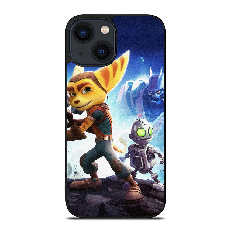 RATCHET AND CLANK VIDEO GAMES iPhone 14 Plus Case Cover RATCHET AND CLANK VIDEO GAMES iPhone 14 Plus Case Cover