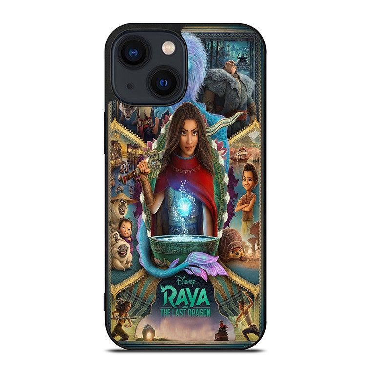 RAYA AND THE LAST DRAGON MOVIES 2 iPhone 14 Plus Case Cover