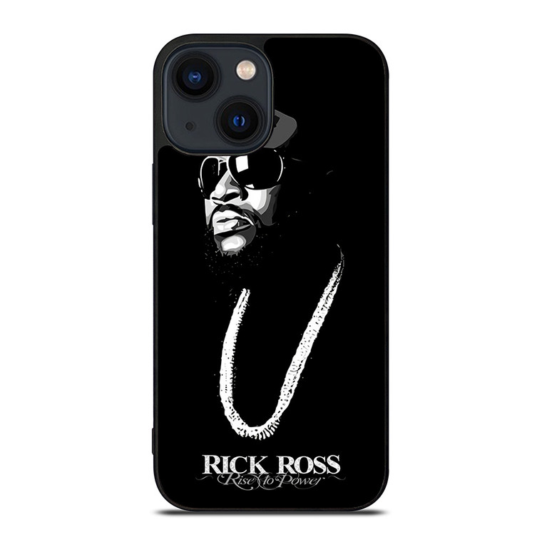 RICK ROSS RISE TO POWER iPhone 14 Plus Case Cover