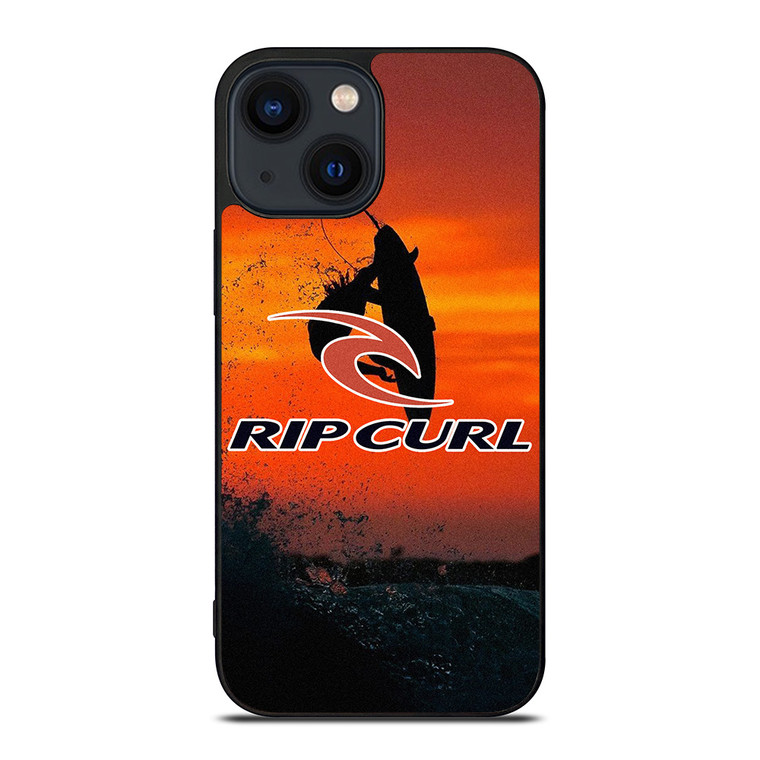 RIP CURL SURFING SUNSETS iPhone 14 Plus Case Cover