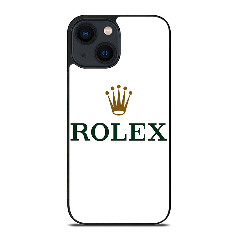 ROLEX WATCHES LOGO iPhone 14 Plus Case Cover