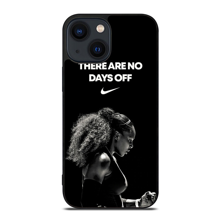 SERENA WILLIAMS NIKE QUOTES iPhone 14 Plus Case Cover SERENA WILLIAMS NIKE QUOTES iPhone 14 Plus Case Cover