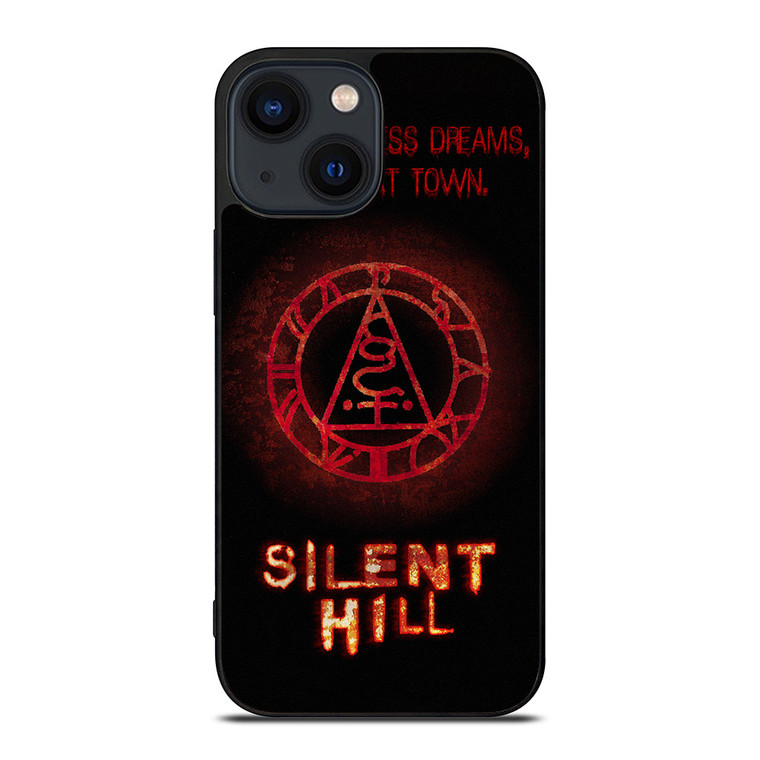 SILENT HILL GAMES SIGN iPhone 14 Plus Case Cover