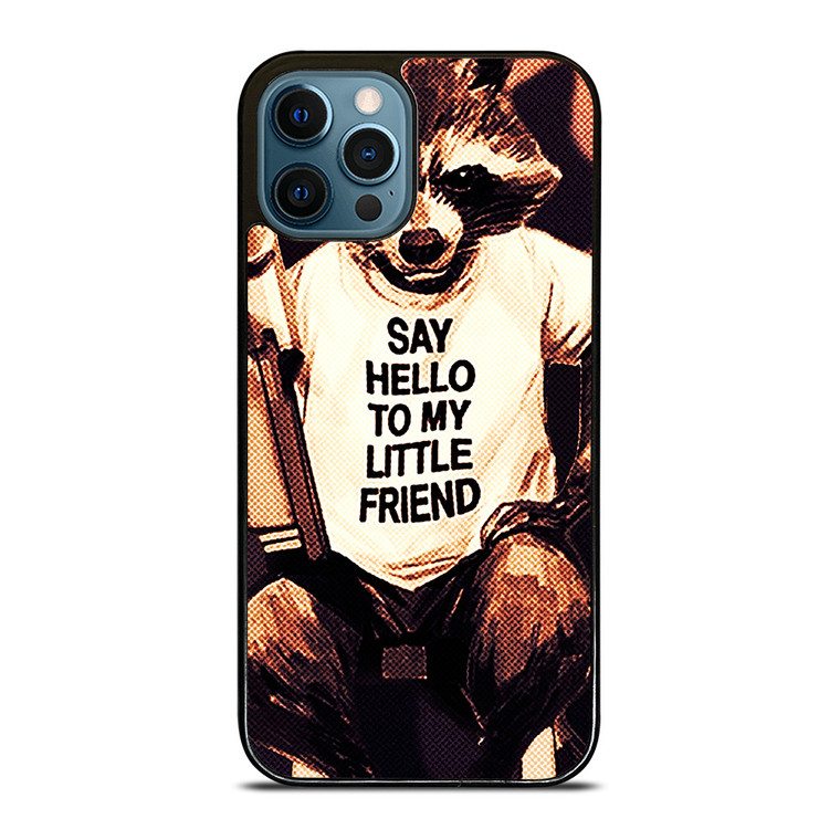 ROCKET RACOON MARVEL THE AVENGERS iPhone 12 Pro Max Case Cover