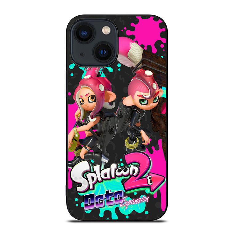 SPLATOON 2 OCTO EXPANSION iPhone 14 Plus Case Cover