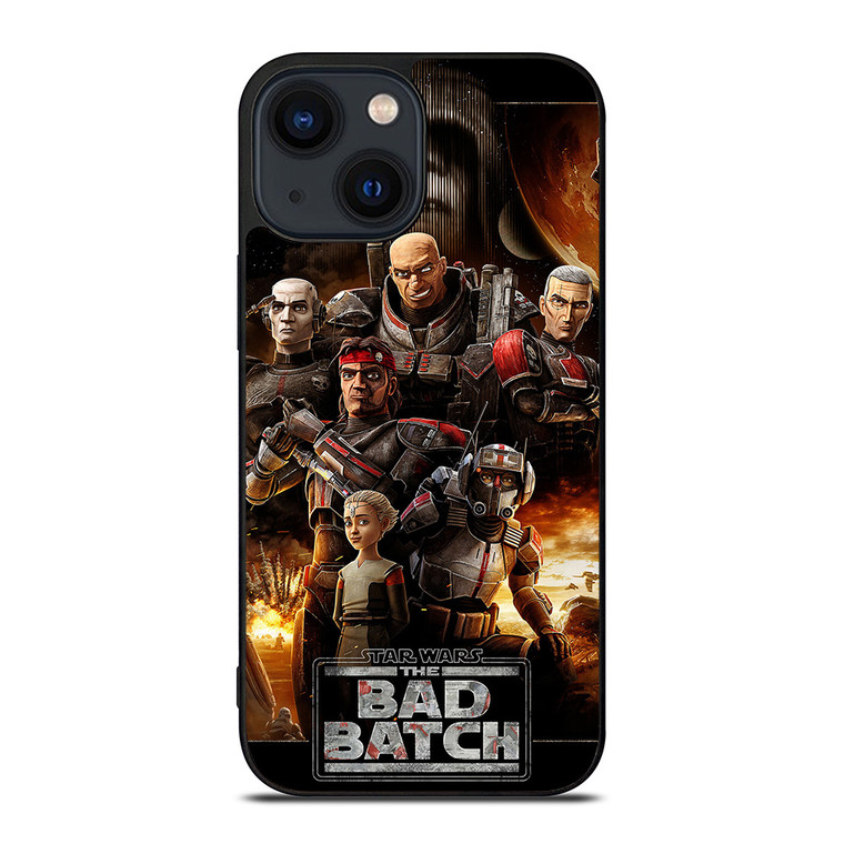 STAR WARS THE BAD BATCH iPhone 14 Plus Case Cover