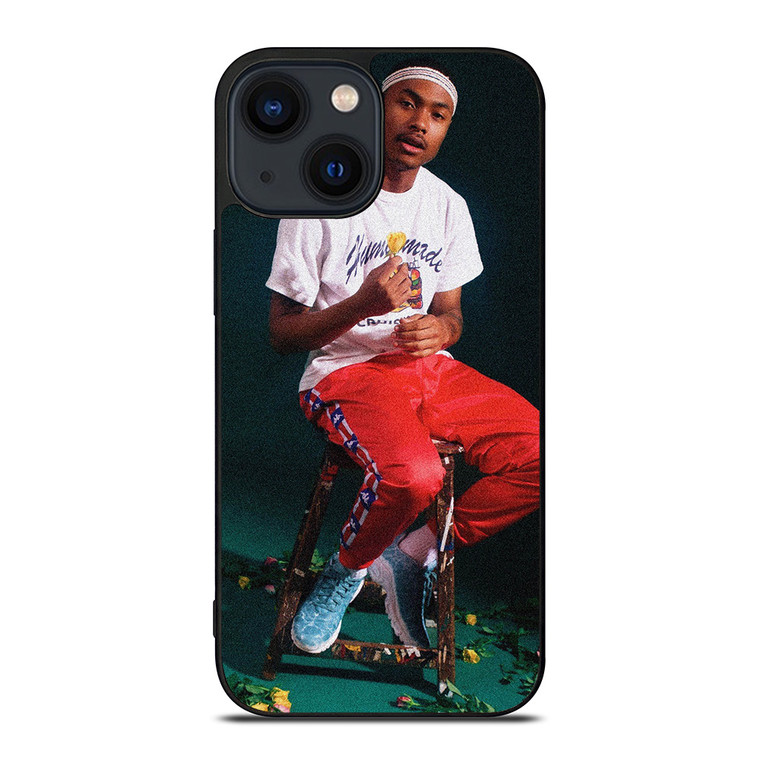 STEVE LACY SINGER iPhone 14 Plus Case Cover