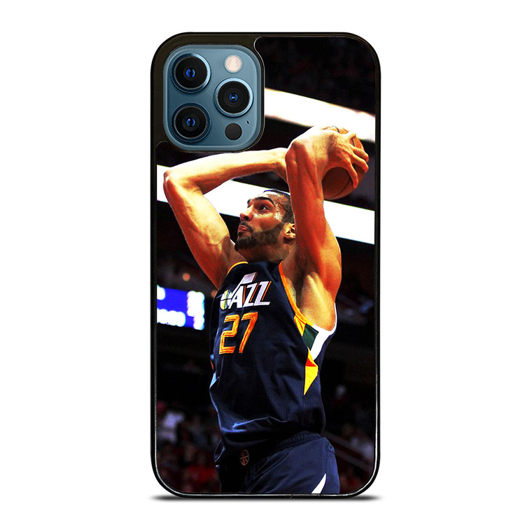 RUDY GOBERT UTAH JAZZ iPhone 12 Pro Max Case Cover