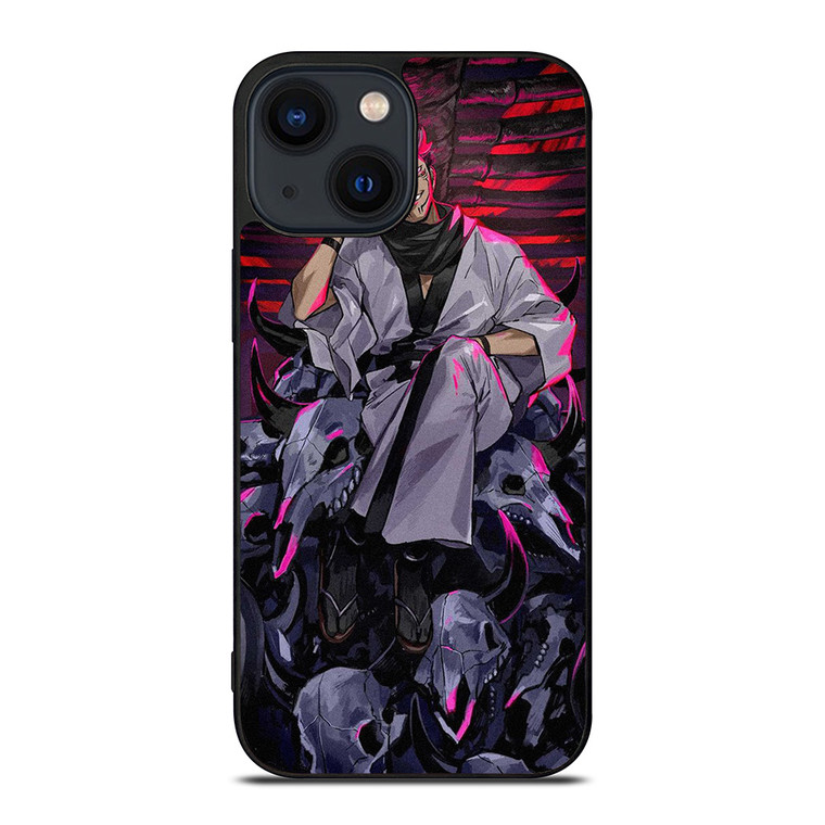 SUKUNA JUJUTSU KAISEN ANIME 2 iPhone 14 Plus Case Cover