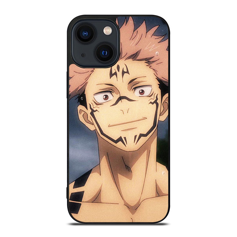 SUKUNA JUJUTSU KAISEN ANIME iPhone 14 Plus Case Cover