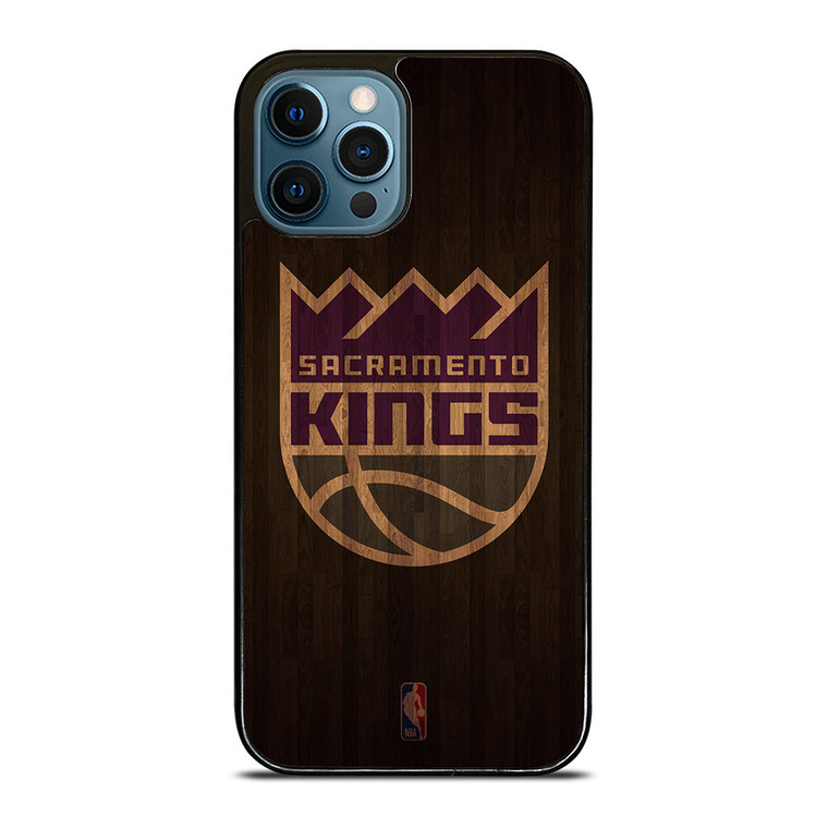 SACRAMENTO KINGS BASKETBALL COURT NBA iPhone 12 Pro Max Case Cover