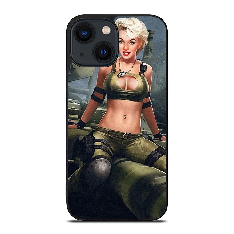 TANK GIRL LORI PETTY iPhone 14 Plus Case Cover
