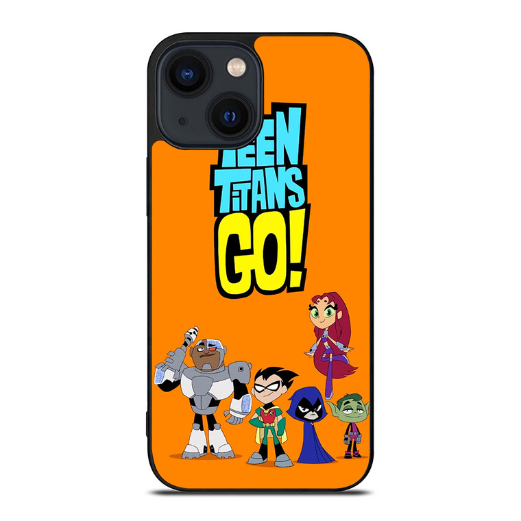 TEEN TITANS GO CARTOON iPhone 14 Plus Case Cover