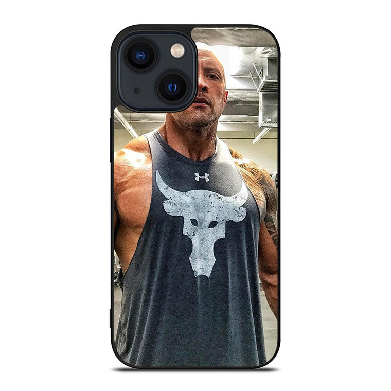THE ROCK DWAYNE JOHNSON UNDER ARMOUR iPhone 14 Plus Case Cover
