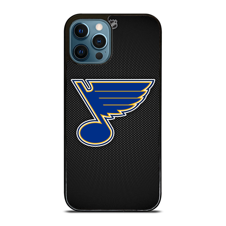 SAINT LOUIS BLUES HOCKEY NHL LOGO iPhone 12 Pro Max Case Cover