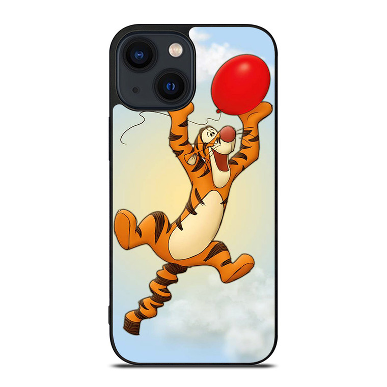 TIGGER WINNIE THE POOH BALLOON iPhone 14 Plus Case Cover