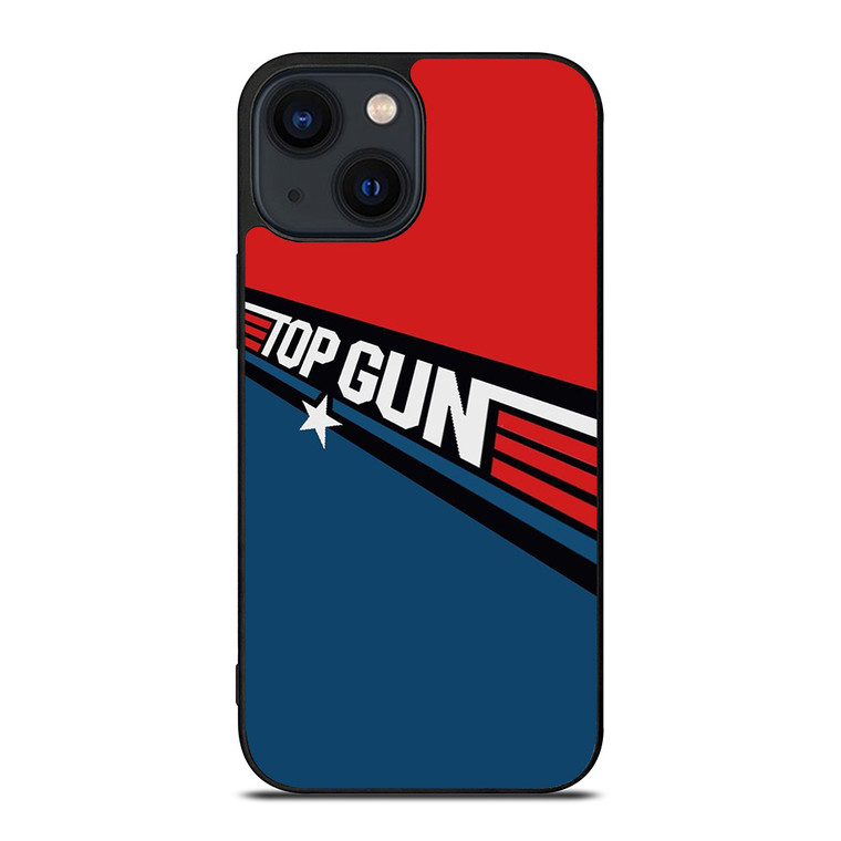 TOP GUN MOVIES POSTER iPhone 14 Plus Case Cover
