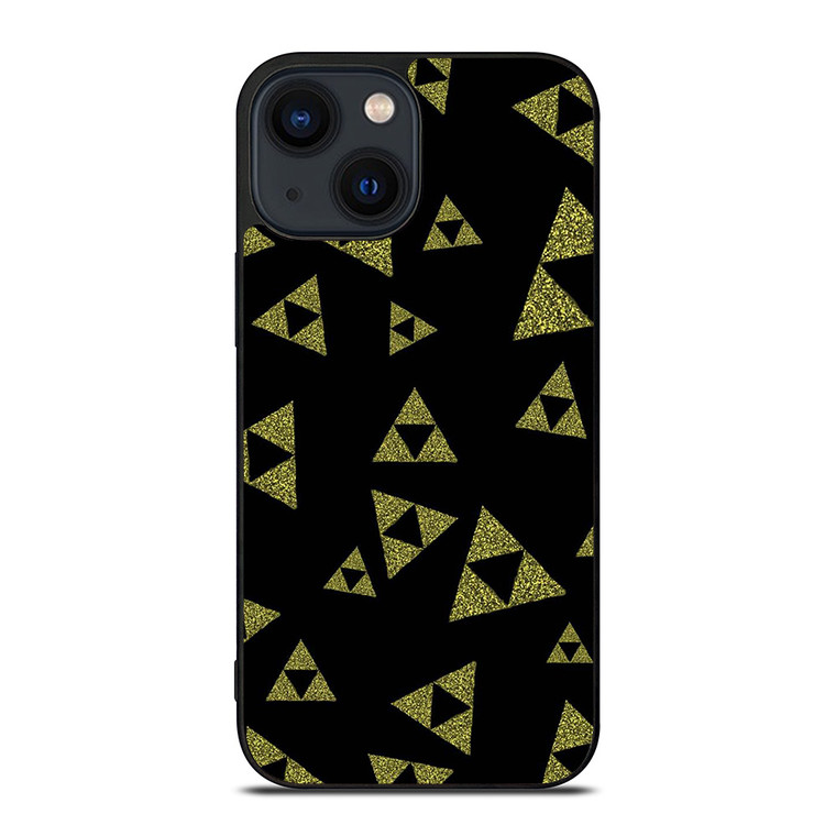 TRIFORCE ZELDA ABSTRACT iPhone 14 Plus Case Cover