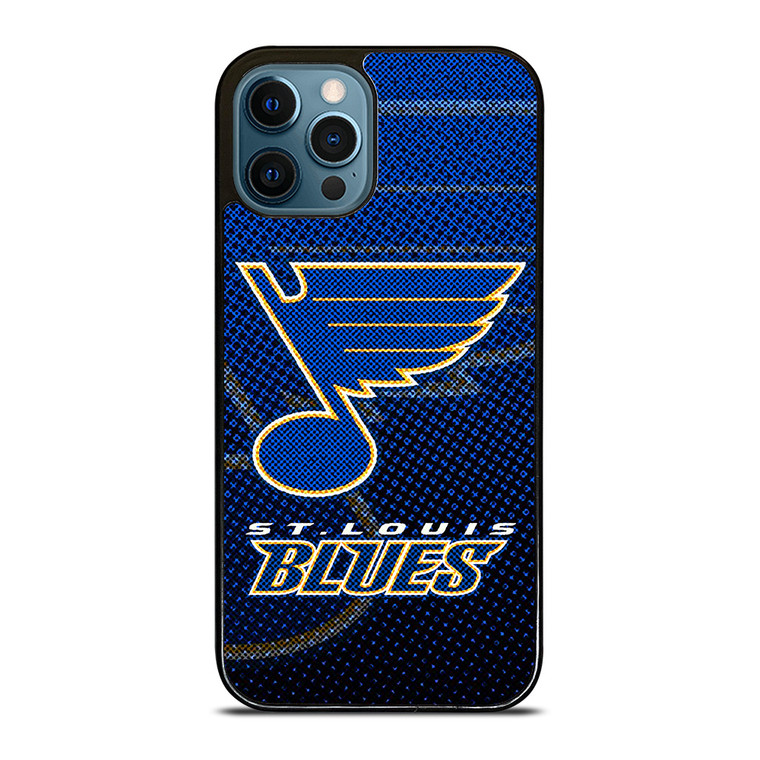 SAINT LOUIS BLUES NHL HOCKEY iPhone 12 Pro Max Case Cover