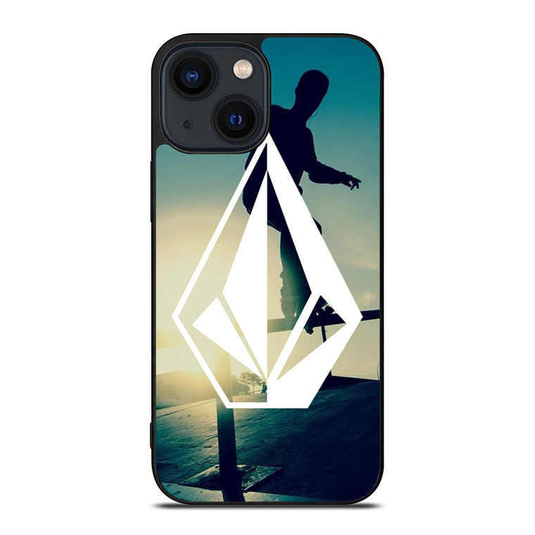 VOLCOM SKATEBOARD LOGO iPhone 14 Plus Case Cover