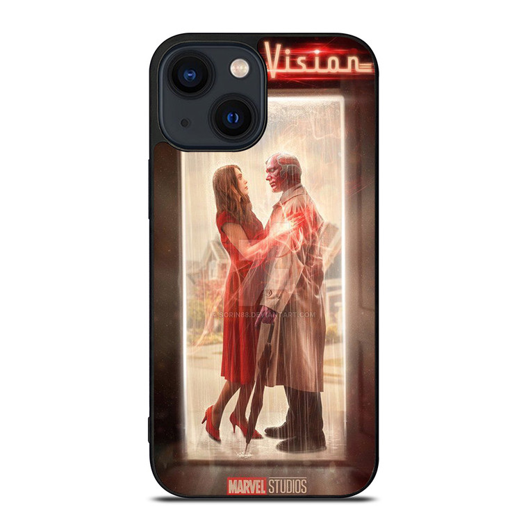 WANDAVISION MARVEL MOVIES iPhone 14 Plus Case Cover