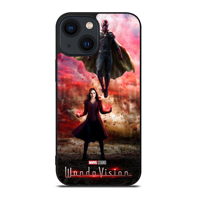WANDAVISION MARVEL SERIES 2 iPhone 14 Plus Case Cover