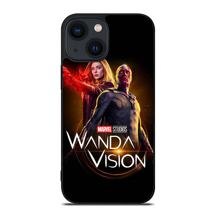 WANDAVISION MARVEL SERIES iPhone 14 Plus Case Cover