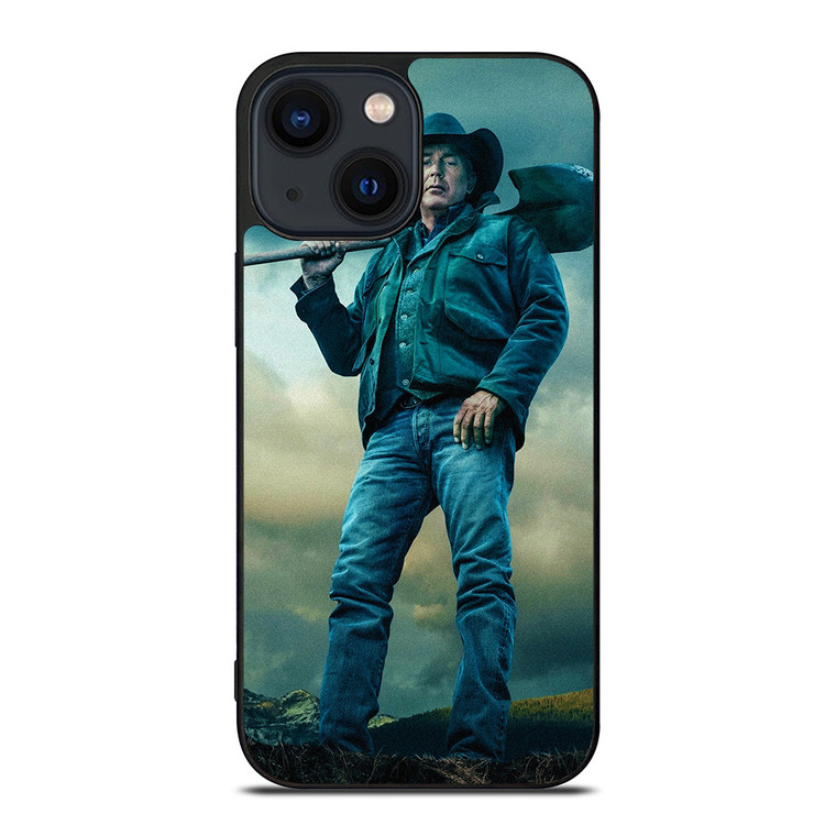 YELLOWSTONE KEVIN COSTNER iPhone 14 Plus Case Cover