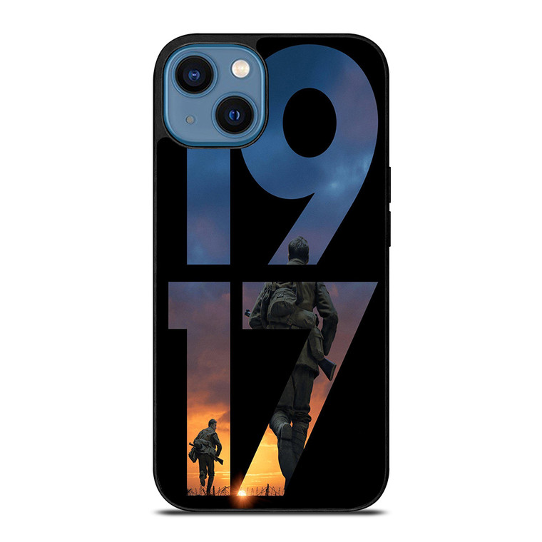 1917 WAR MOVIES POSTER iPhone 14 Case Cover