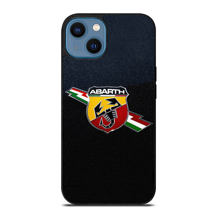 ABARTH METAL LOGO iPhone 14 Case Cover