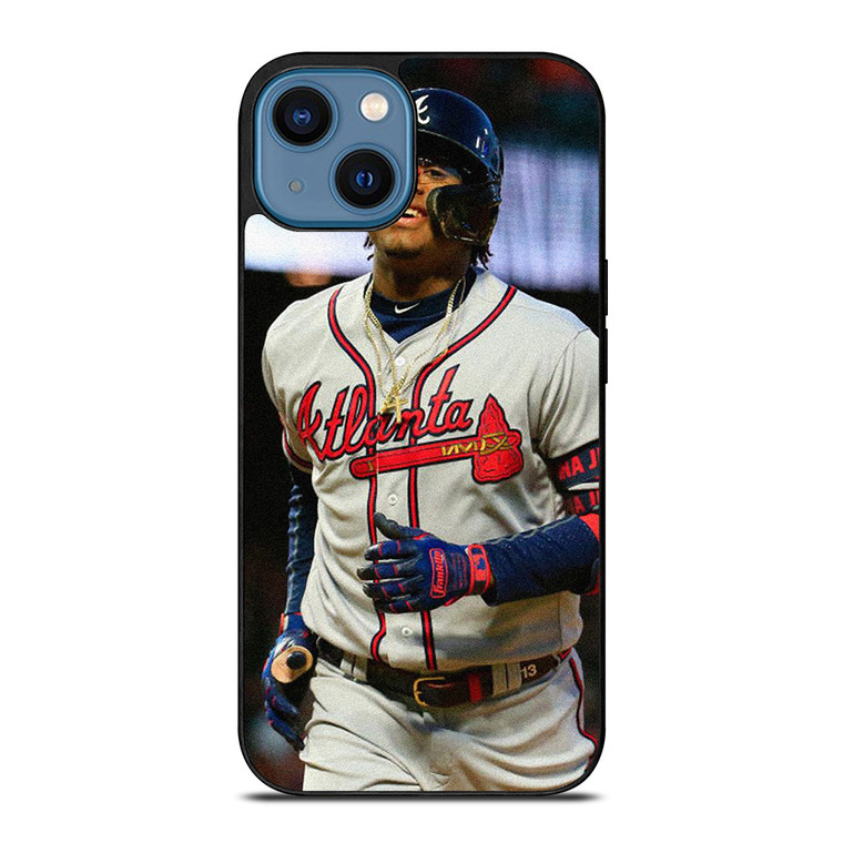 ACUNA JR ATLANTA BRAVES iPhone 14 Case Cover