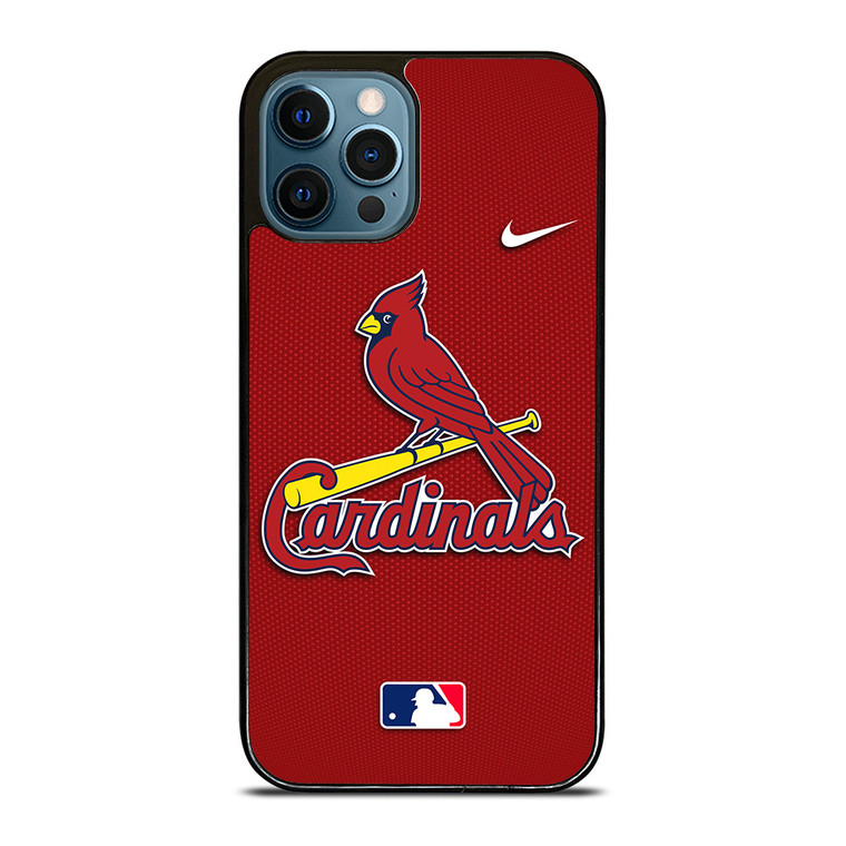 SAINT LOUIS CARDINALS MLB BASEBALL NIKE iPhone 12 Pro Max Case Cover