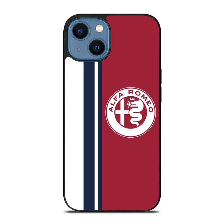 ALFA ROMEO F1 iPhone 14 Case Cover