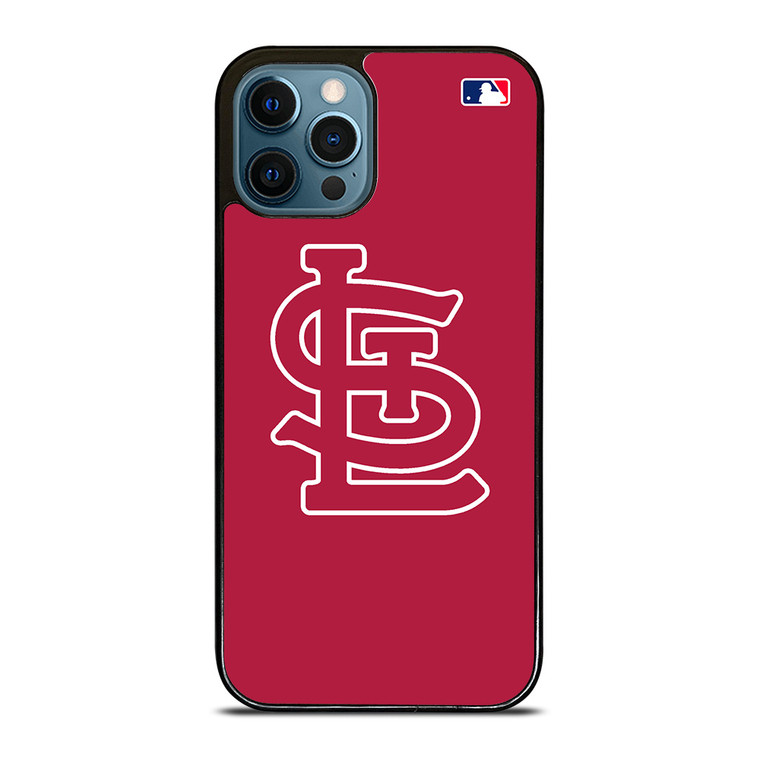 SAINT LOUIS CARDINALS MLB LOGO iPhone 12 Pro Max Case Cover