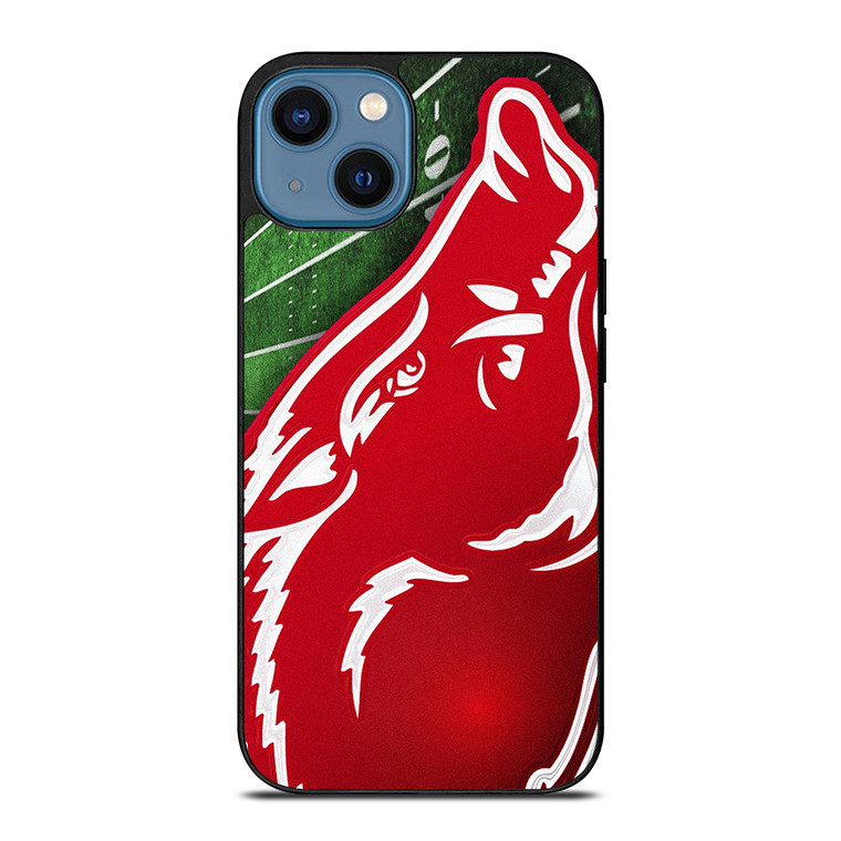 ARKANSAS RAZORBACKS FOOTBALL iPhone 14 Case Cover