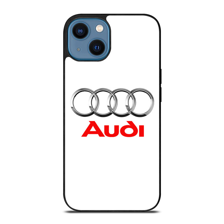AUDI CAR LOGO iPhone 14 Case Cover