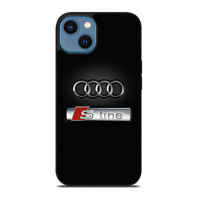 AUDI S LINE iPhone 14 Case Cover