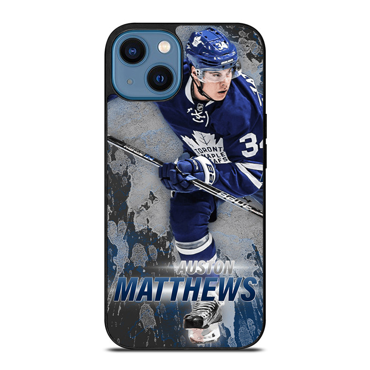 AUSTON MATTHEWS TORONTO MAPLE LEAFS iPhone 14 Case Cover